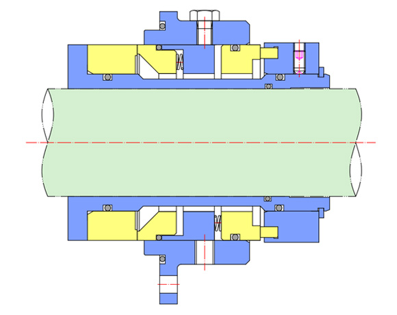 砂磨機(jī)用機(jī)械密封